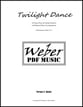 Twilight Dance Orchestra sheet music cover